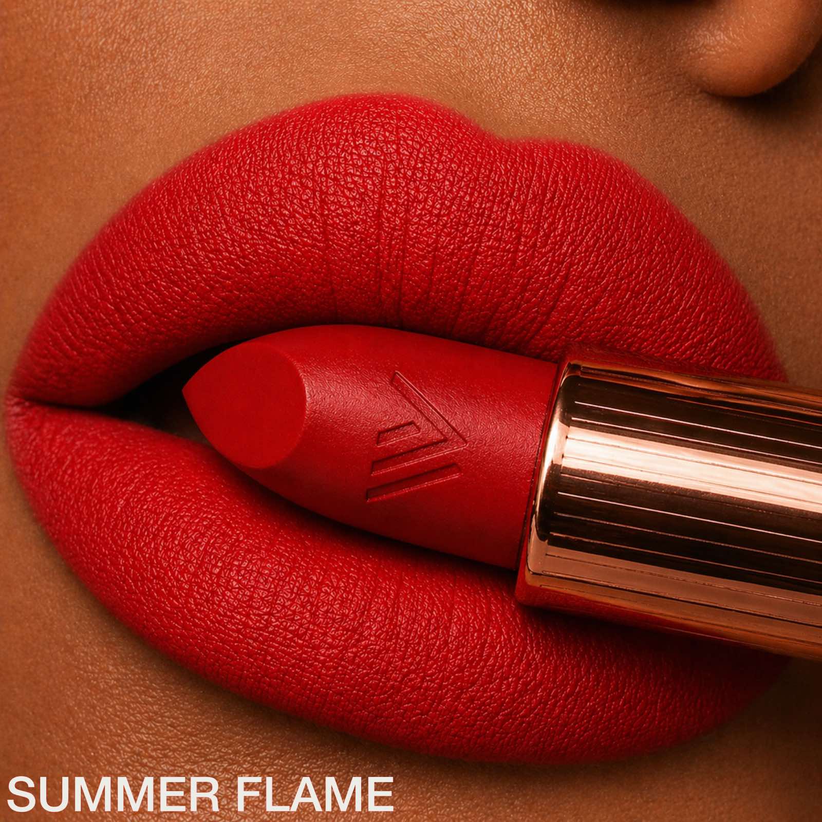 WABI Matte Invasion Lipstick - Summer Flame WABI Matte Invasion Lipstick - Summer Flame - Image 1