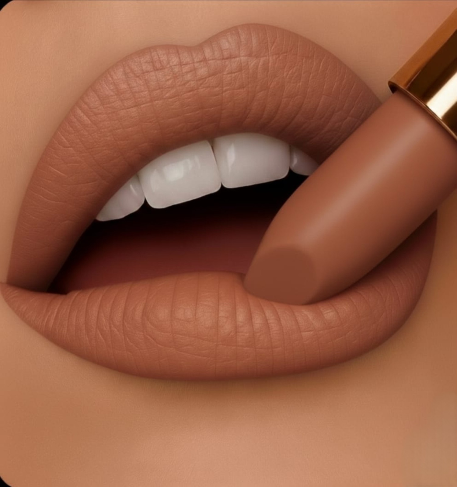 WABI Matte Invasion Lipstick - Congo Brown WABI Matte Invasion Lipstick - Congo Brown - Image 1