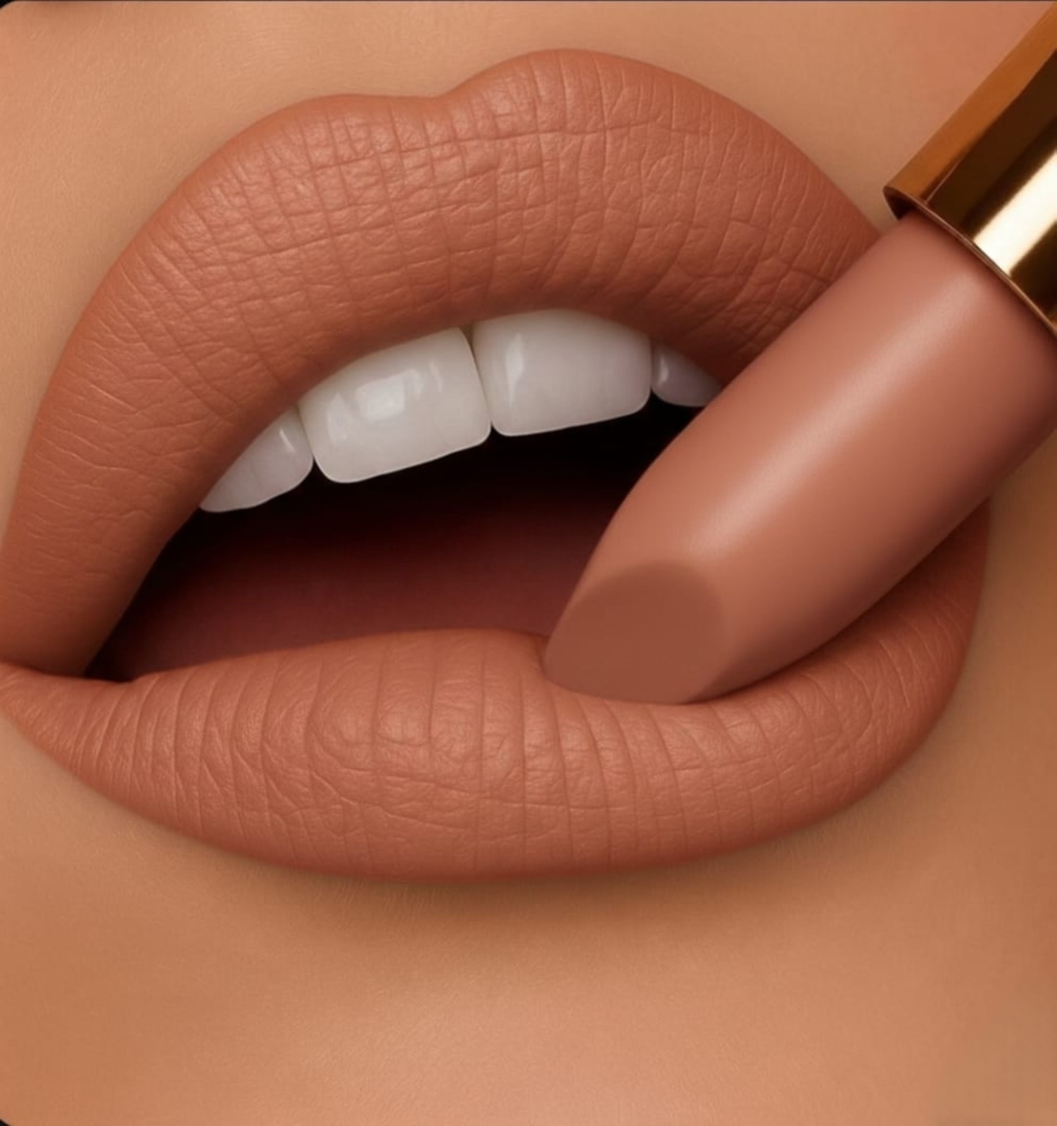 WABI Matte Invasion Lipstick - Sandstone WABI Matte Invasion Lipstick - Sandstone - Image 1