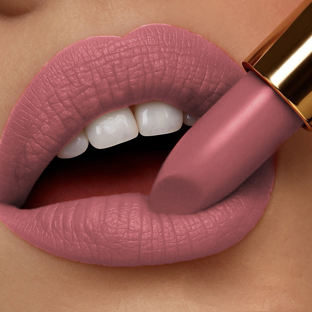 WABI Matte Invasion Lipstick - Redwood WABI Matte Invasion Lipstick - Redwood - Image 1