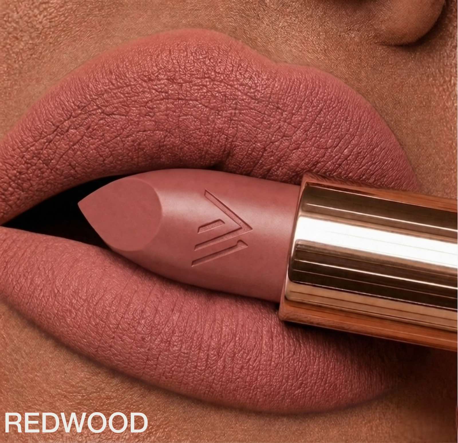 WABI Matte Invasion Lipstick - Redwood WABI Matte Invasion Lipstick - Redwood - Image 1