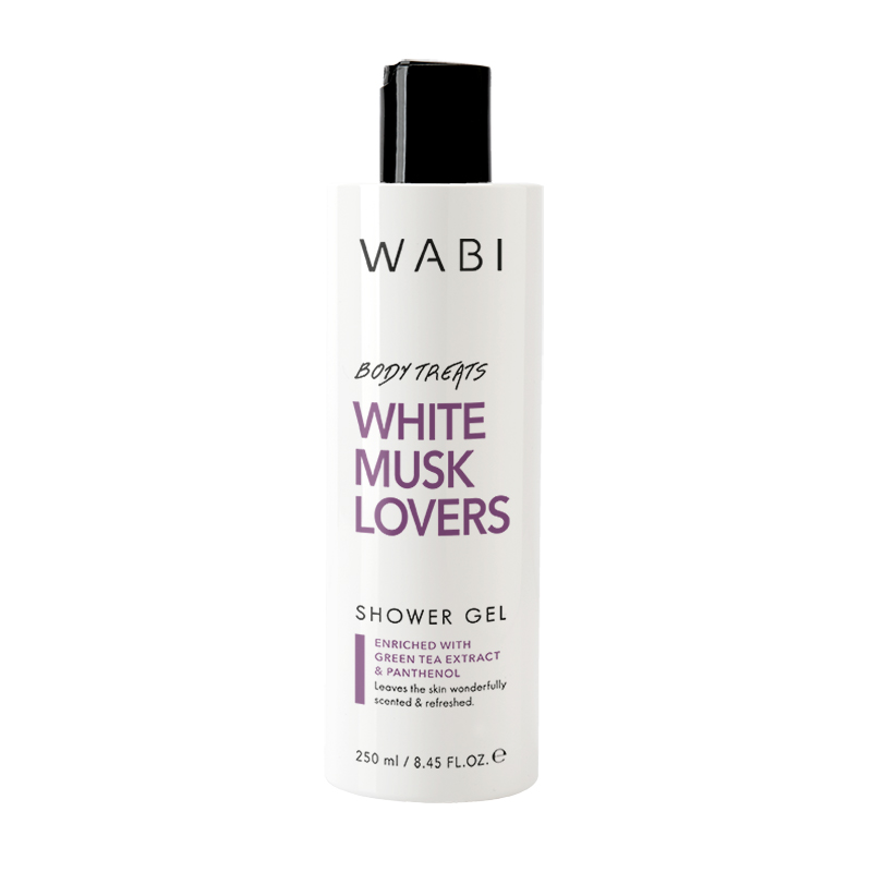 WABI Shower Gel White Musk Lovers WABI Shower Gel White Musk Lovers - Image 1