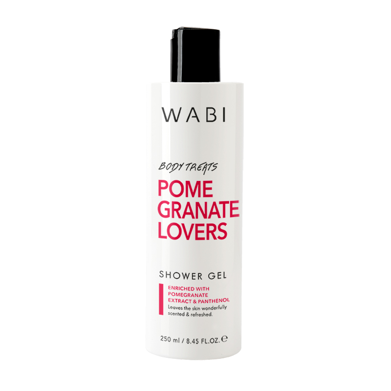 WABI Shower Gel Pomegranate Lovers WABI Shower Gel Pomegranate Lovers - Image 1