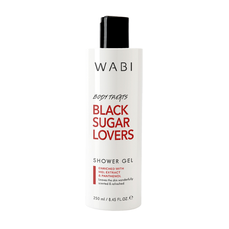 WABI Shower Gel Black Sugar Lovers WABI Shower Gel Black Sugar Lovers - Image 1