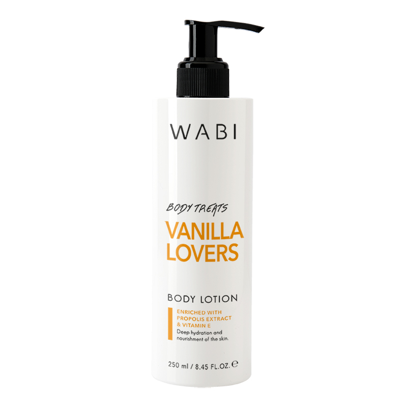 WABI Body Lotion Vanilla Lovers WABI Body Lotion Vanilla Lovers - Image 1