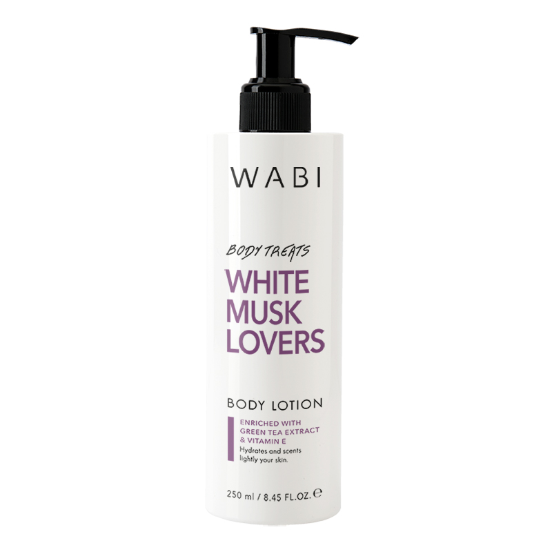WABI Body Lotion White Musk Lovers WABI Body Lotion White Musk Lovers - Image 1