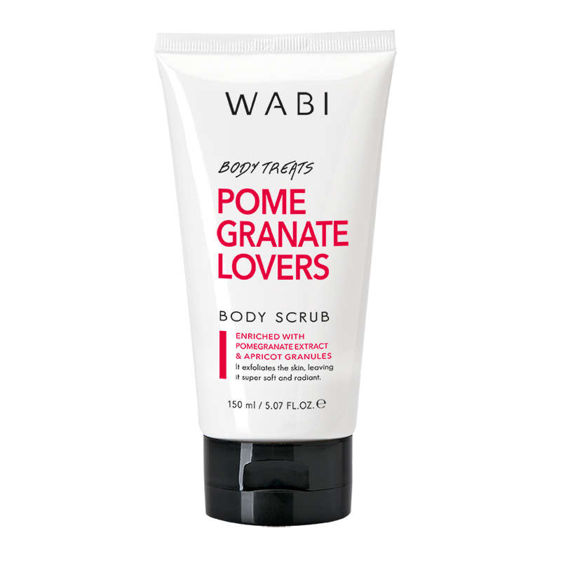 WABI Body Scrub Pomegranate Lovers WABI Body Scrub Pomegranate Lovers - Image 1