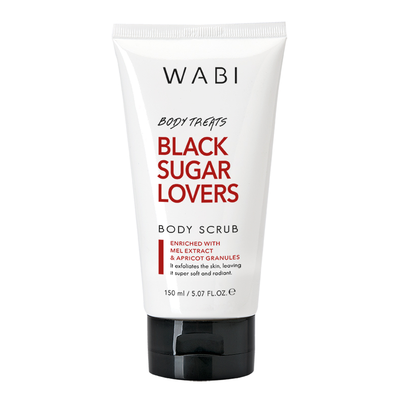 WABI Body Scrub Black Sugar Lovers WABI Body Scrub Black Sugar Lovers - Image 1