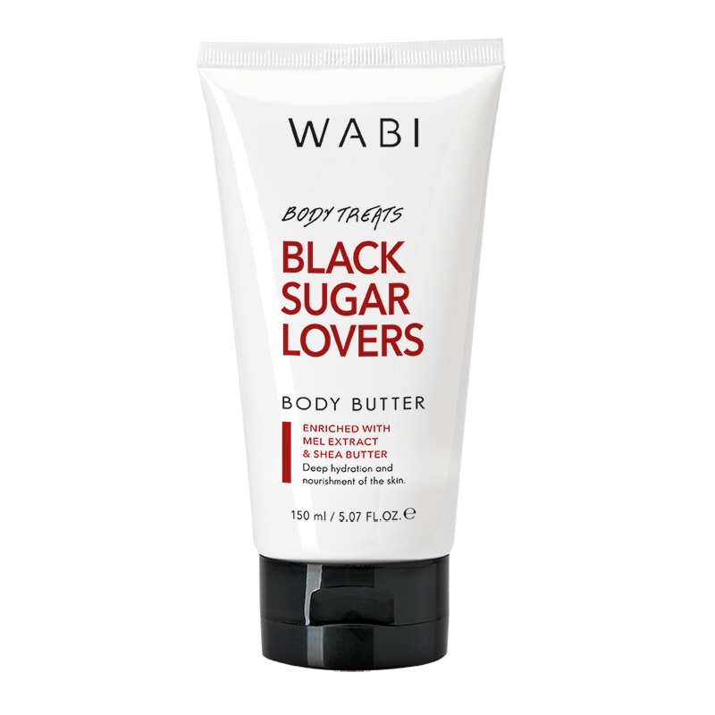 WABI Body Butter Black Sugar Lovers WABI Body Butter Black Sugar Lovers - Image 1