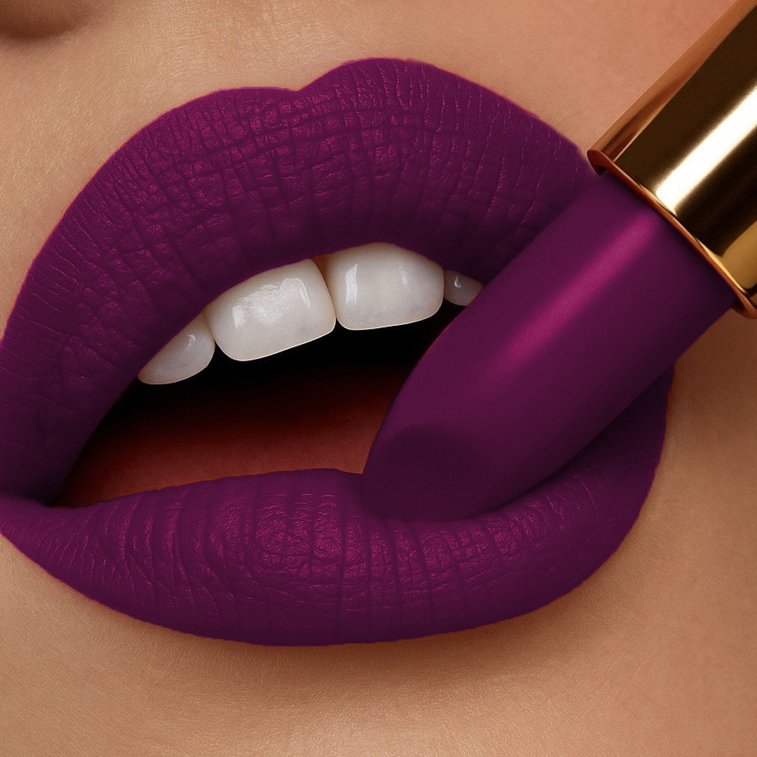 WABI Matte Invasion Lipstick - Royal Viola WABI Matte Invasion Lipstick - Royal Viola - Image 1