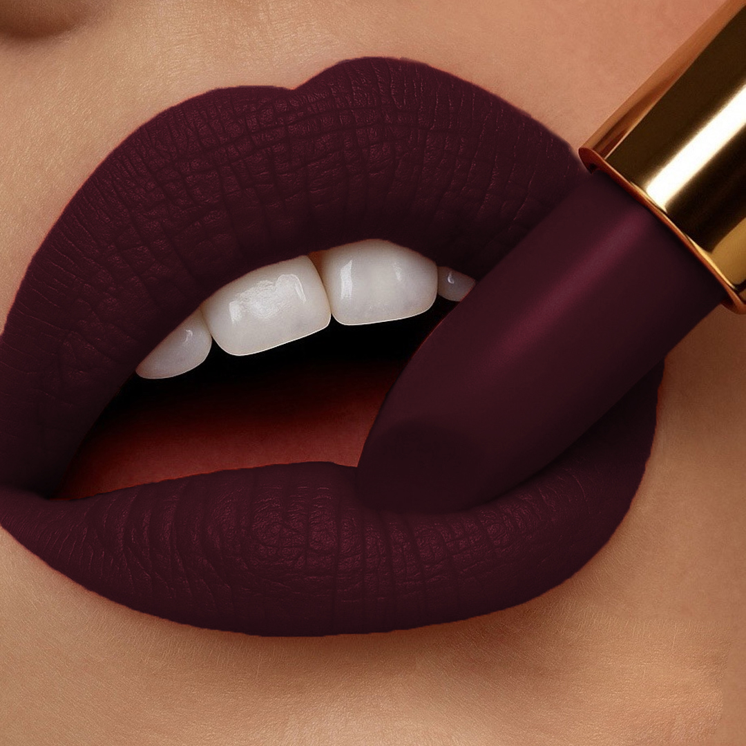 WABI Matte Invasion Lipstick - Vintage Merlot WABI Matte Invasion Lipstick - Vintage Merlot - Image 1