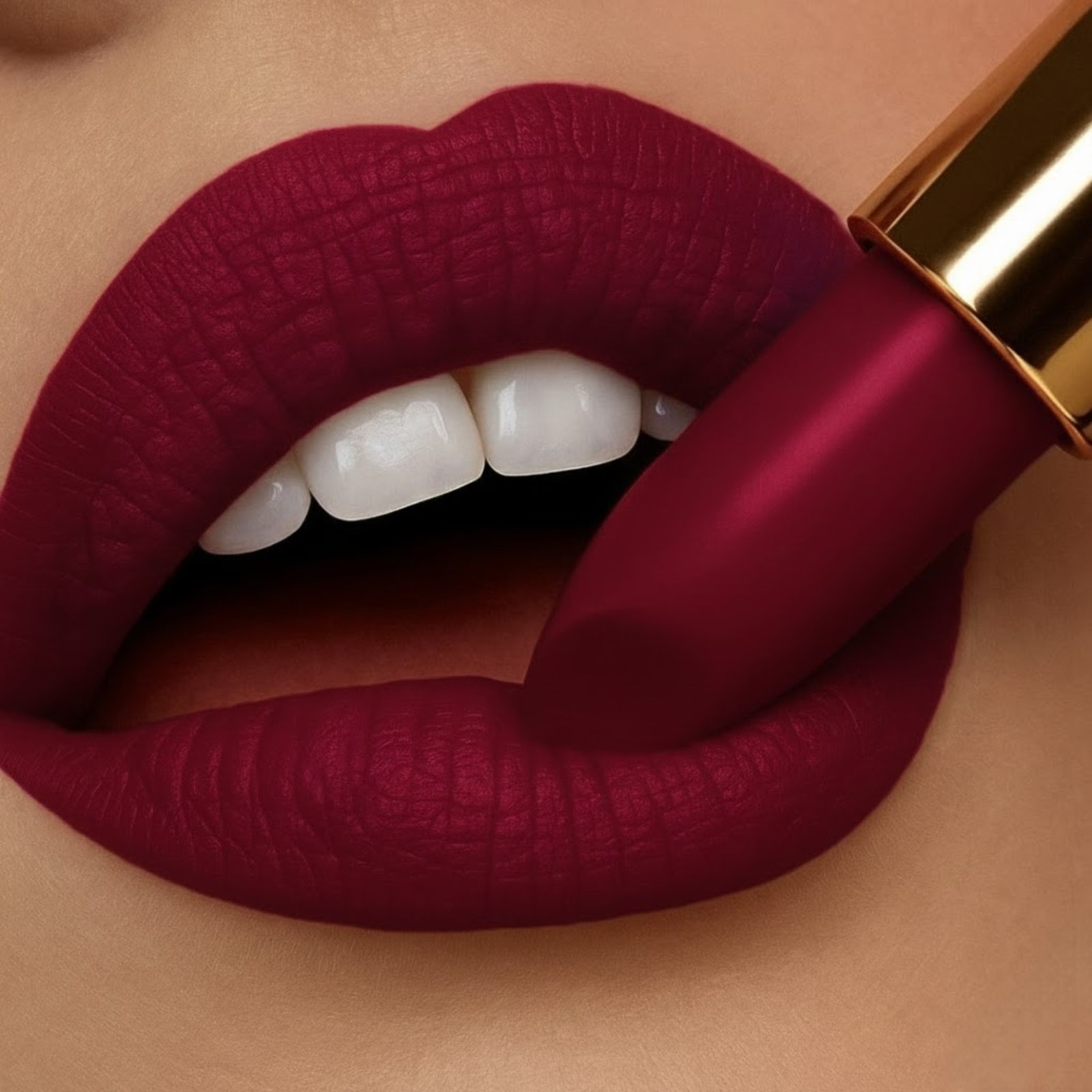 WABI Matte Invasion Lipstick - Scarlett Kiss WABI Matte Invasion Lipstick - Scarlett Kiss - Image 1