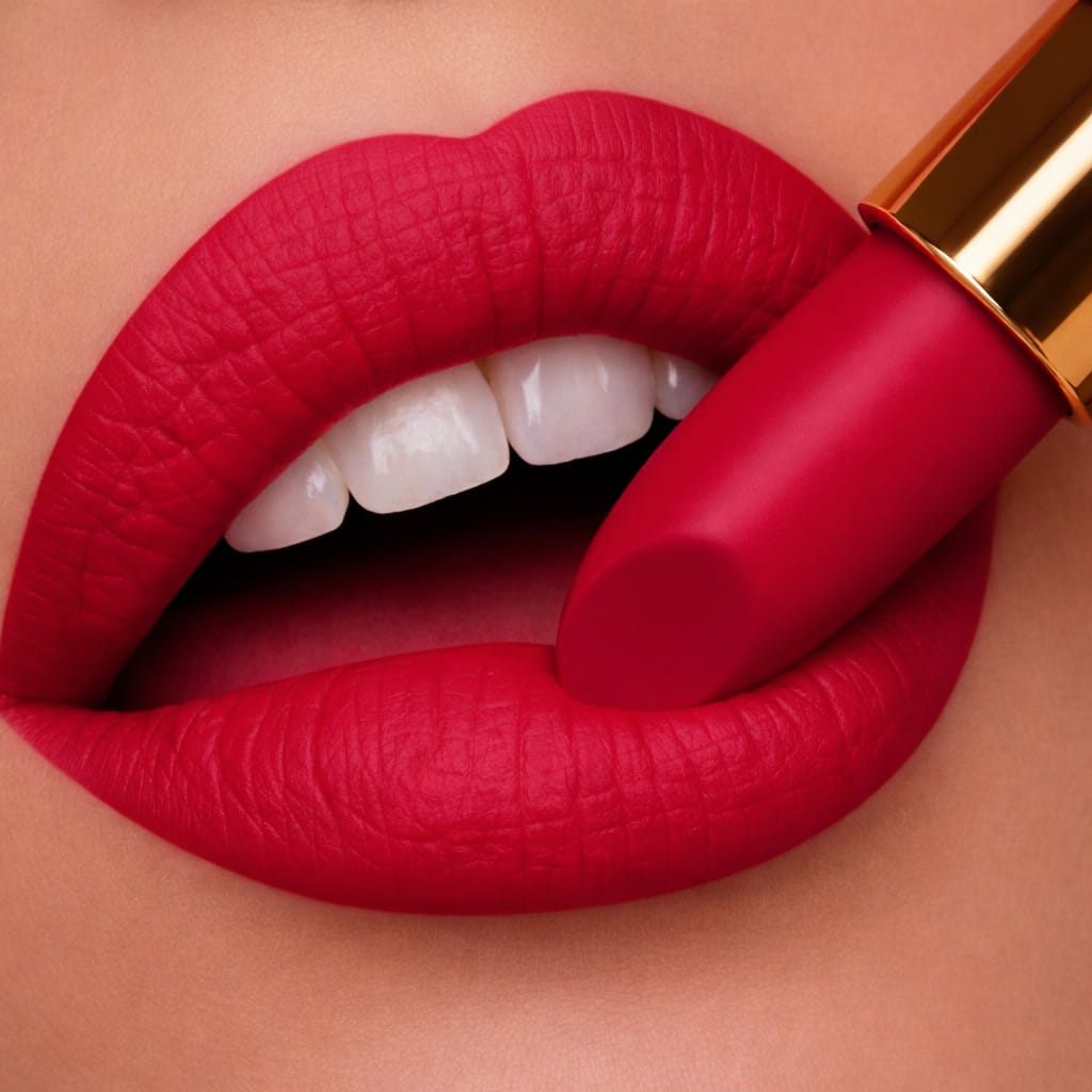 WABI Matte Invasion Lipstick - Red Desire WABI Matte Invasion Lipstick - Red Desire - Image 1