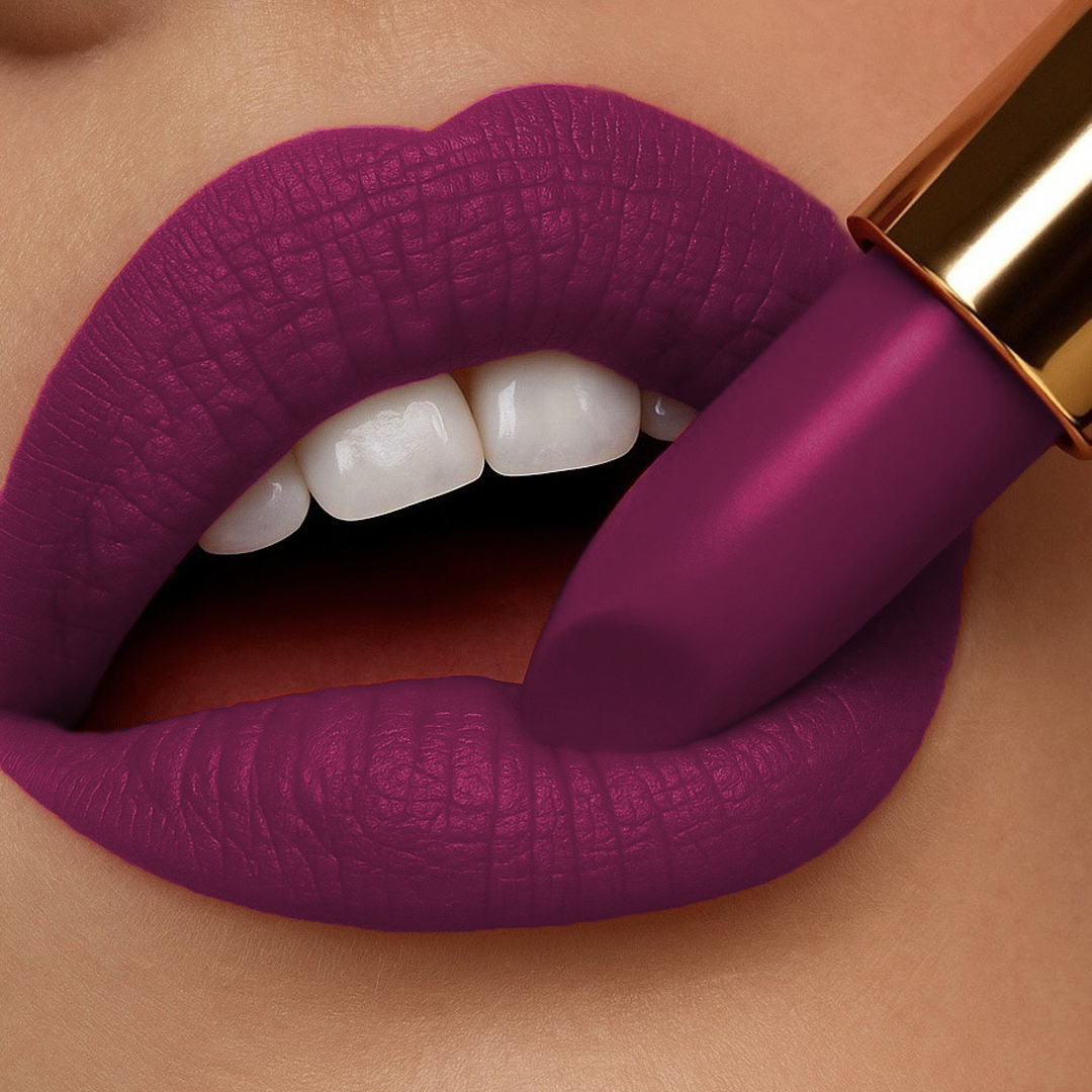 WABI Matte Invasion Lipstick - Rose Cherry WABI Matte Invasion Lipstick - Rose Cherry - Image 1