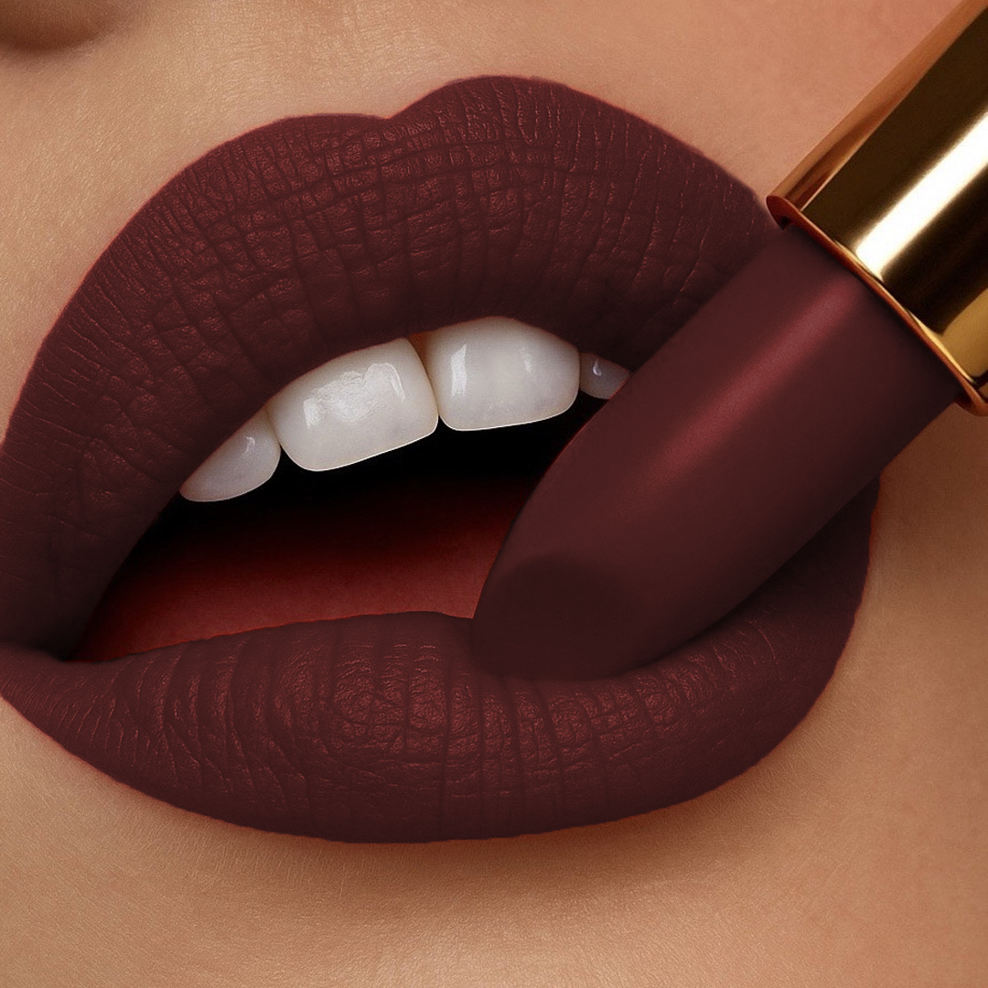 WABI Matte Invasion Lipstick - Dark Robin WABI Matte Invasion Lipstick - Dark Robin - Image 1