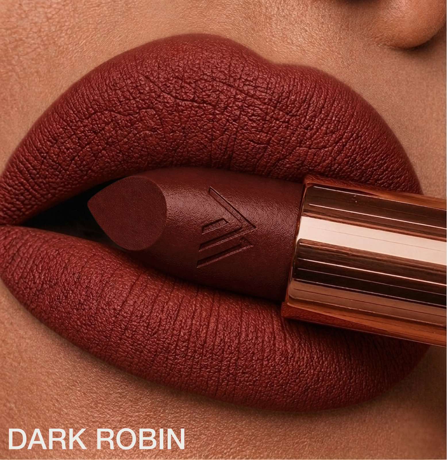 WABI Matte Invasion Lipstick - Dark Robin WABI Matte Invasion Lipstick - Dark Robin - Image 1