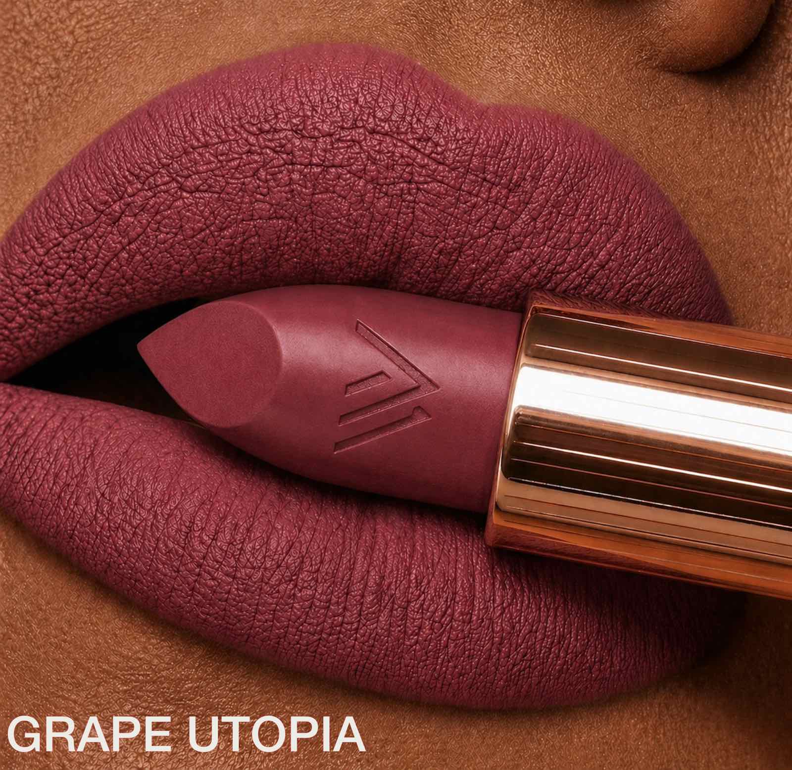 WABI Matte Invasion Lipstick - Grape Utopia WABI Matte Invasion Lipstick - Grape Utopia - Image 1