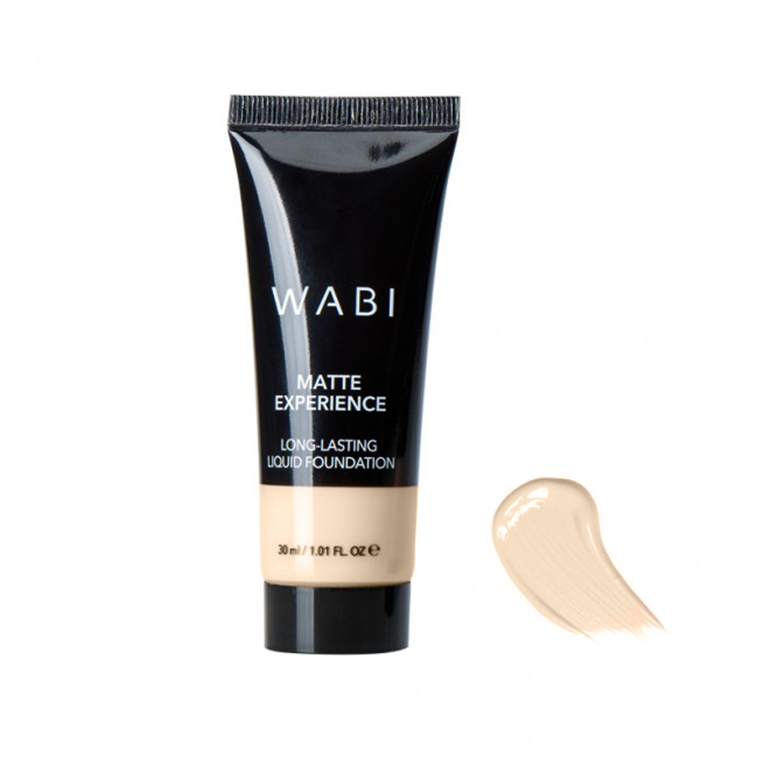 WABI Matte Experience Liquid Foundation - 101 WABI Matte Experience Liquid Foundation - 101 - Image 1