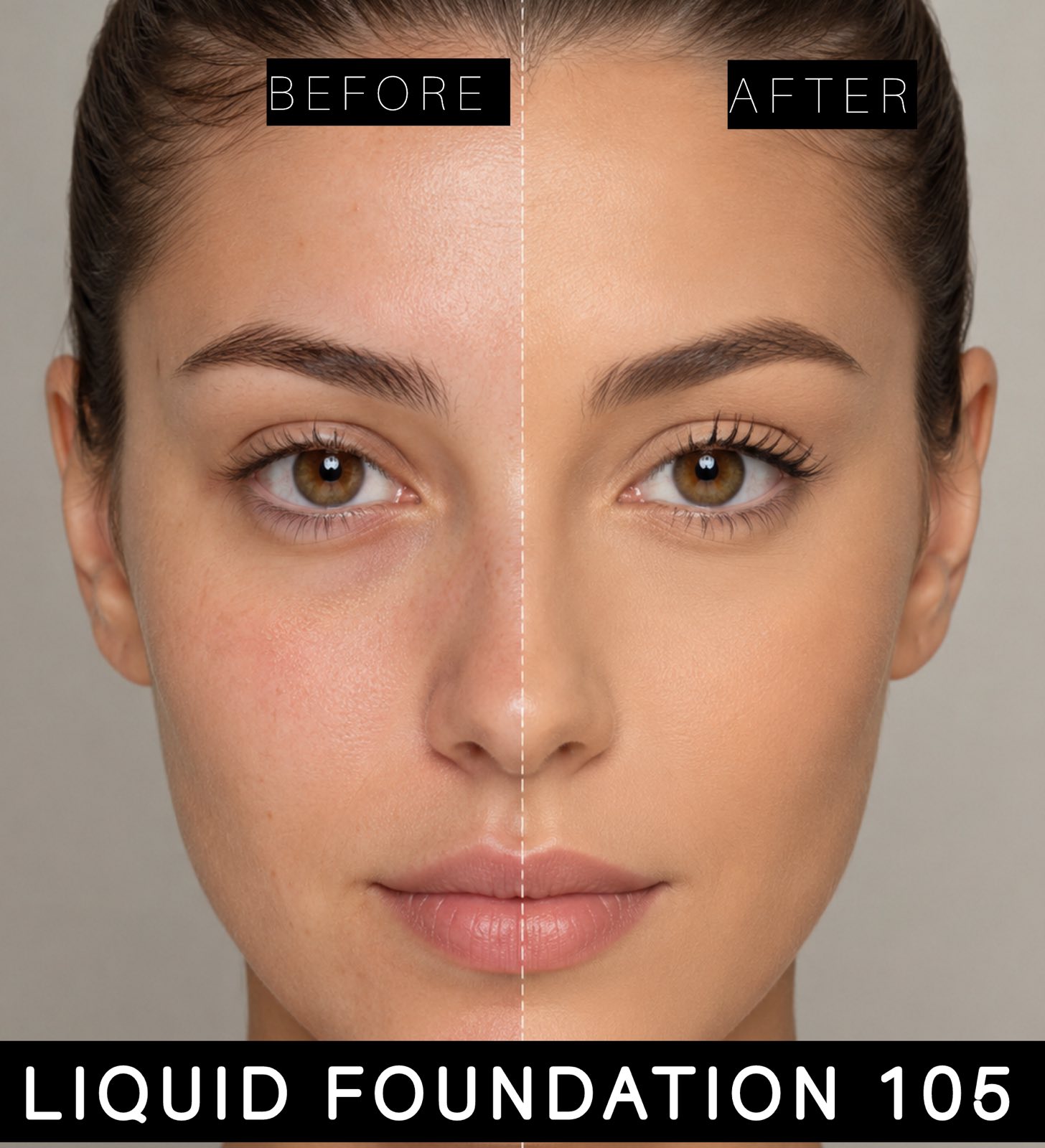 WABI Matte Experience Liquid Foundation - 105 WABI Matte Experience Liquid Foundation - 105 - Image 1