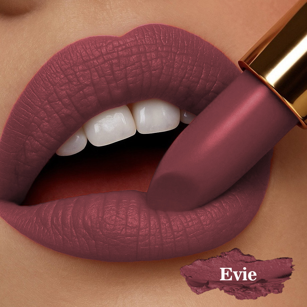 WABI Matte Invasion Lipstick - Evie