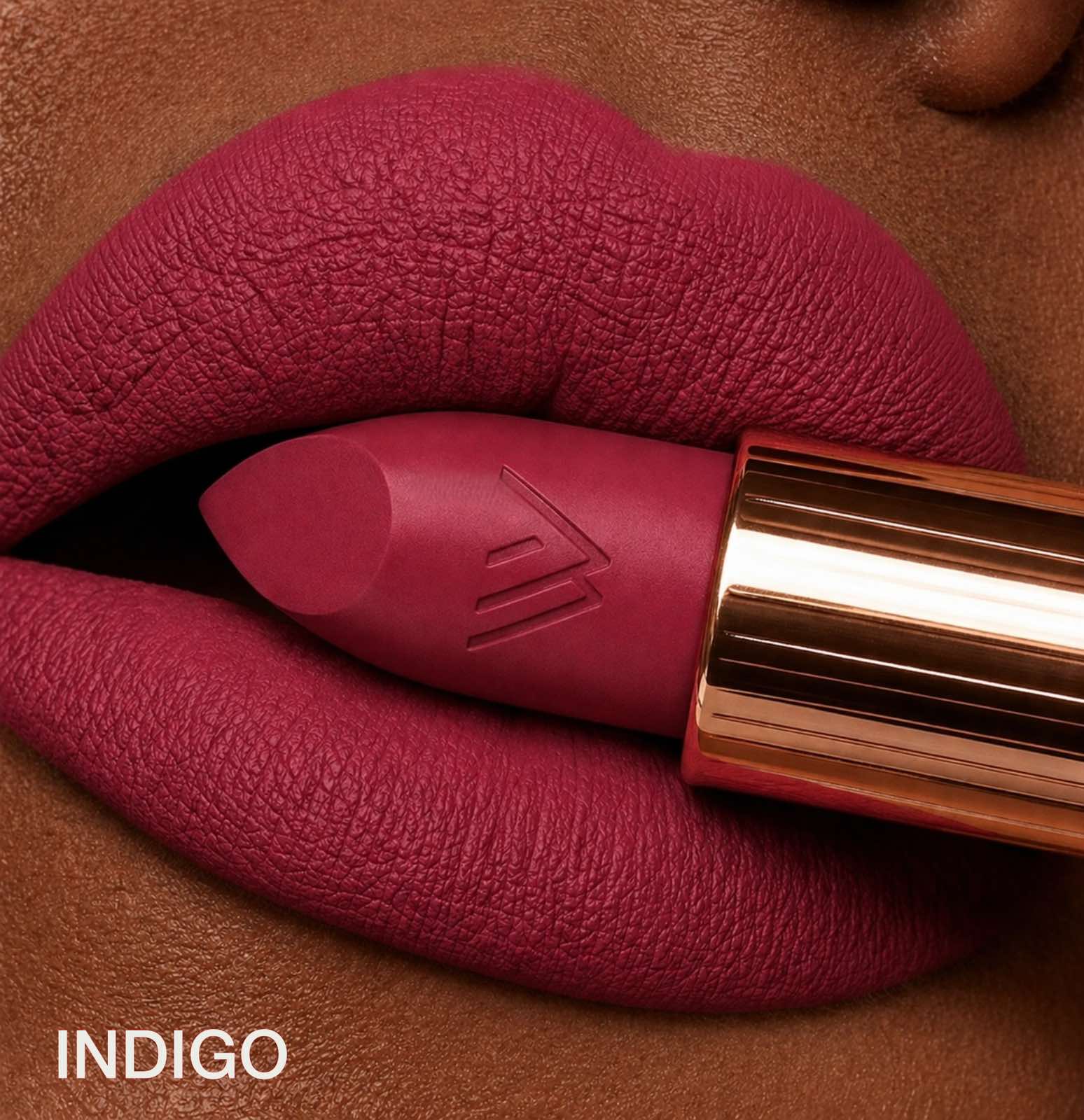 WABI Matte Invasion Lipstick - Indigo WABI Matte Invasion Lipstick - Indigo - Image 1