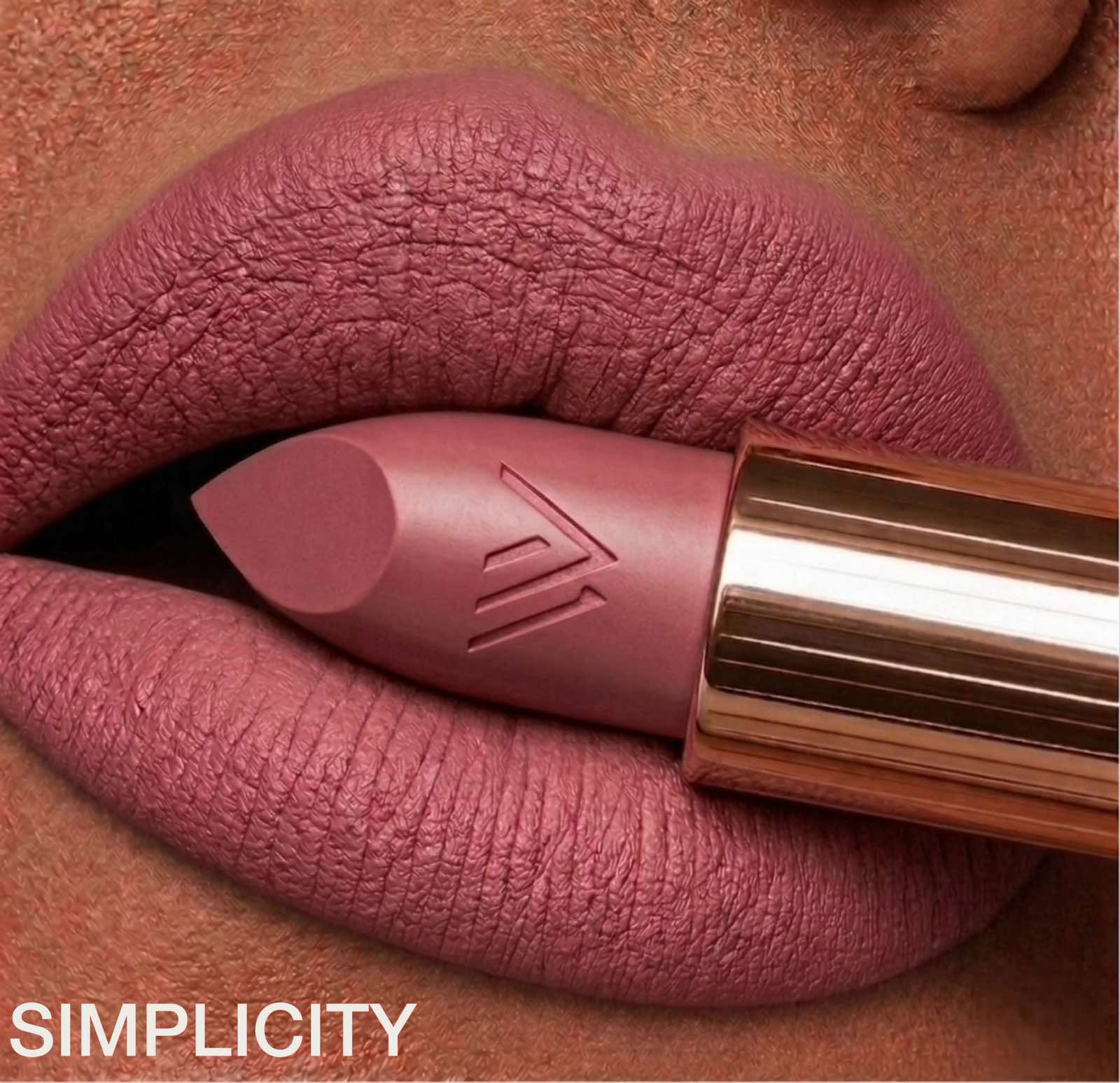 WABI Matte Invasion Lipstick - Simplicity WABI Matte Invasion Lipstick - Simplicity - Image 1