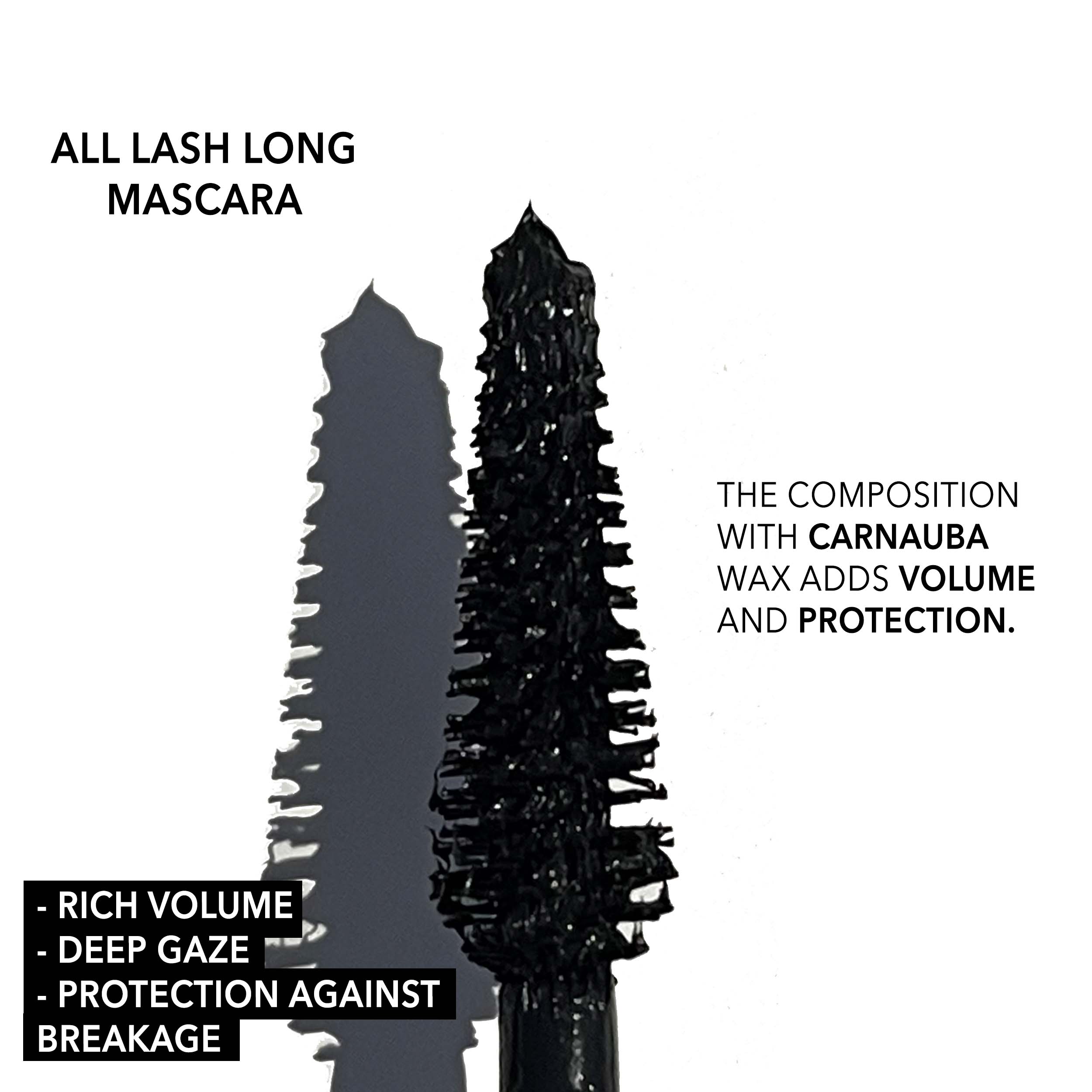 WABI All lash long Mascara WABI All lash long Mascara - Image 1