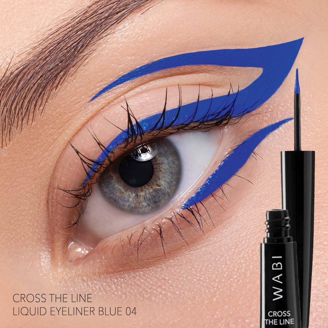 WABI Cross The Line Liquid Eyeliner Blue 04 WABI Cross The Line Liquid Eyeliner Blue 04 - Image 1