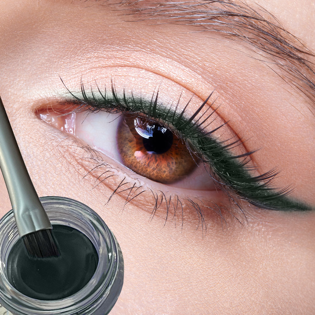 WABI Gel Eyeliner Green WABI Gel Eyeliner Green - Image 1
