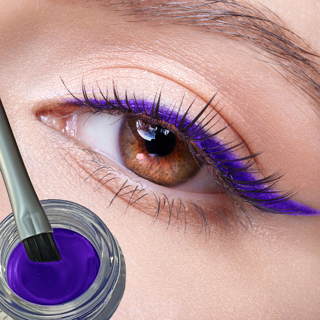WABI Gel Eyeliner Purple WABI Gel Eyeliner Purple - Image 1