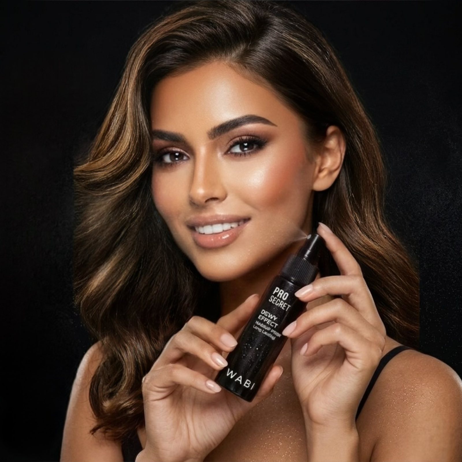 WABI PRO secret Makeup fixer - Dewy Effect WABI PRO secret Makeup fixer - Dewy Effect - Image 1