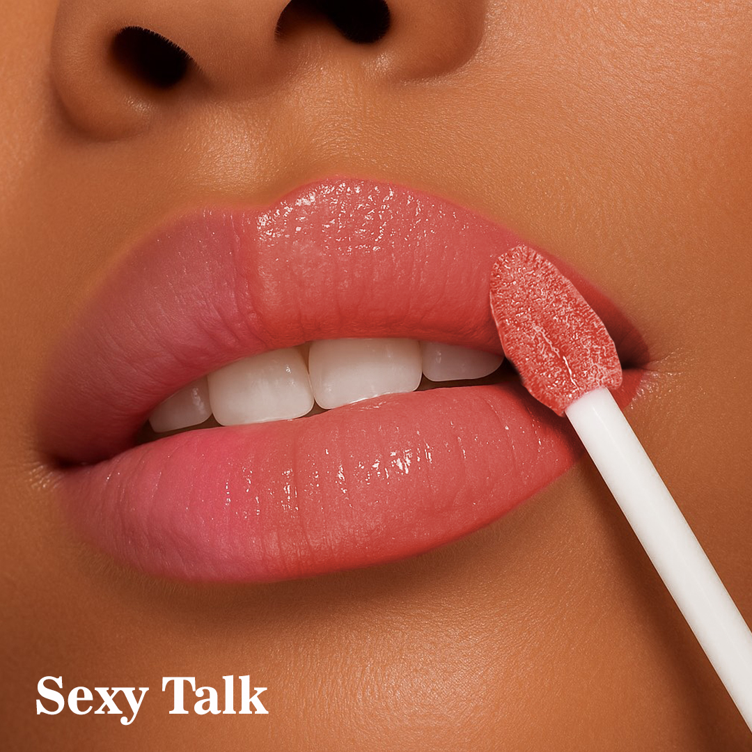 WABI Guilty Lips Lip Gloss - Sexy Talk WABI Guilty Lips Lip Gloss - Sexy Talk - Image 1