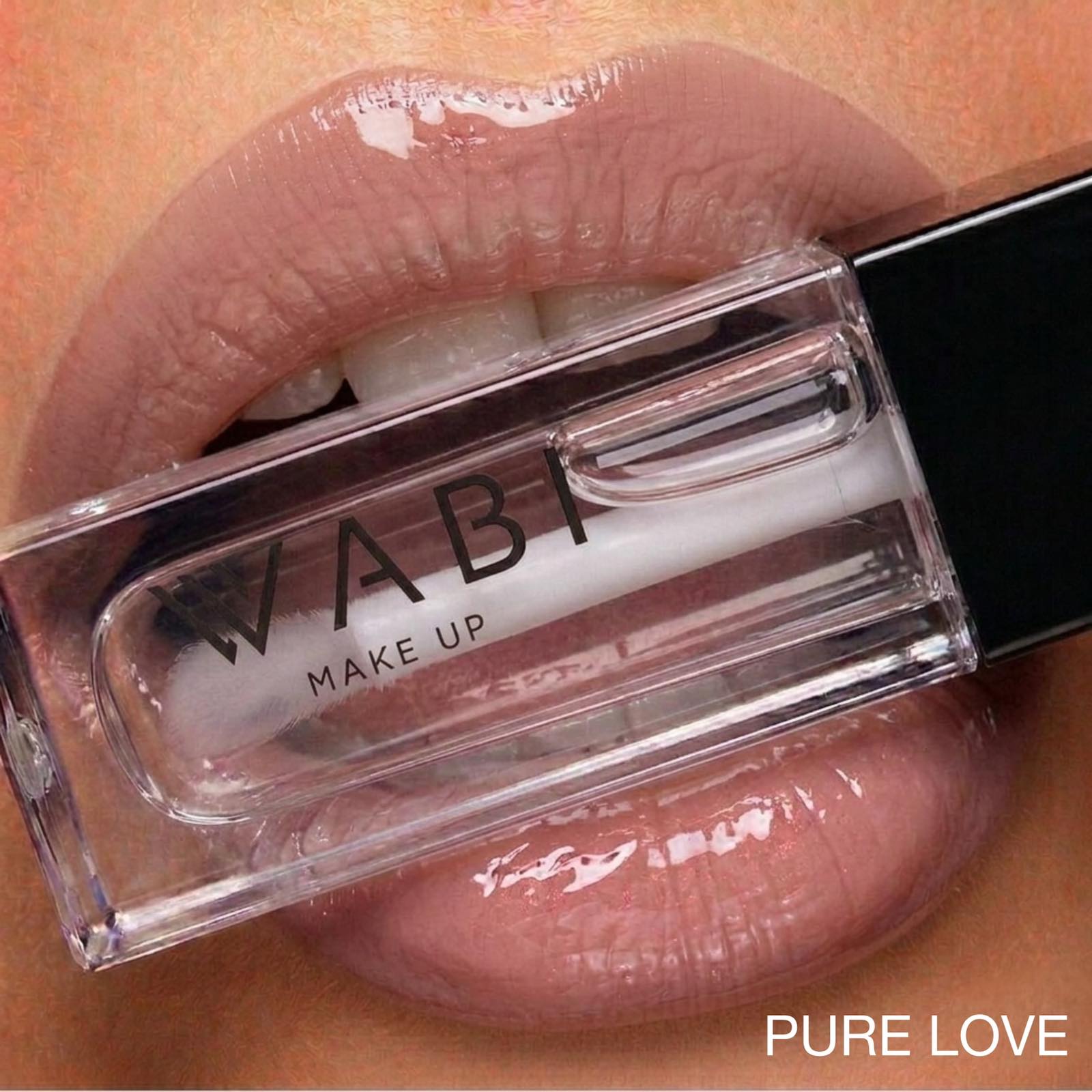 WABI Guilty Lips Lip Gloss - Pure Love