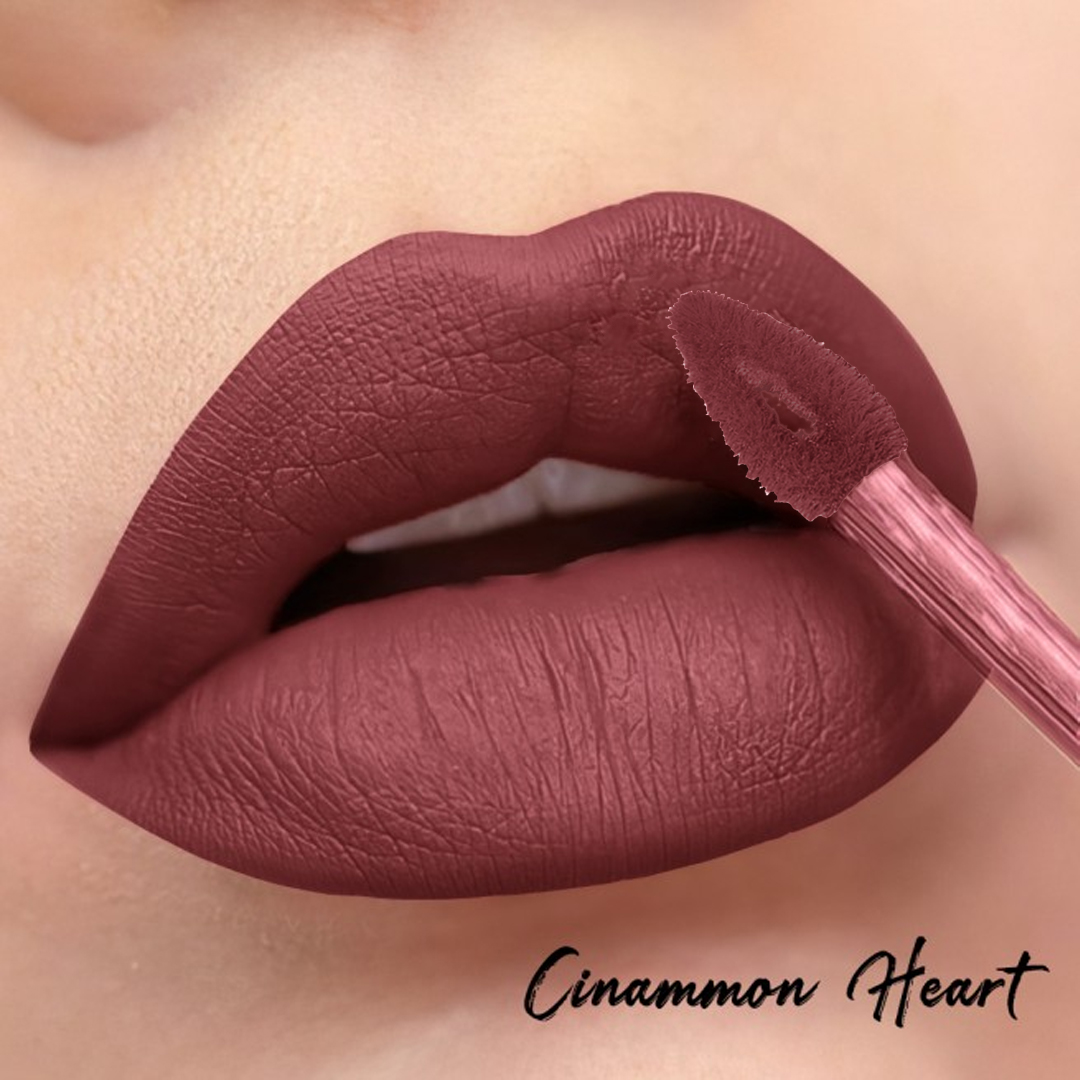 WABI Matte Revolution Liquid Lipstick - Cinnamon Heart WABI Matte Revolution Liquid Lipstick - Cinnamon Heart - Image 1