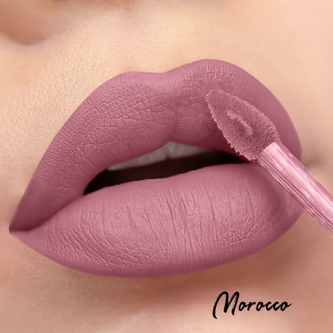 WABI Matte Revolution Liquid Lipstick - Morocco WABI Matte Revolution Liquid Lipstick - Morocco - Image 1