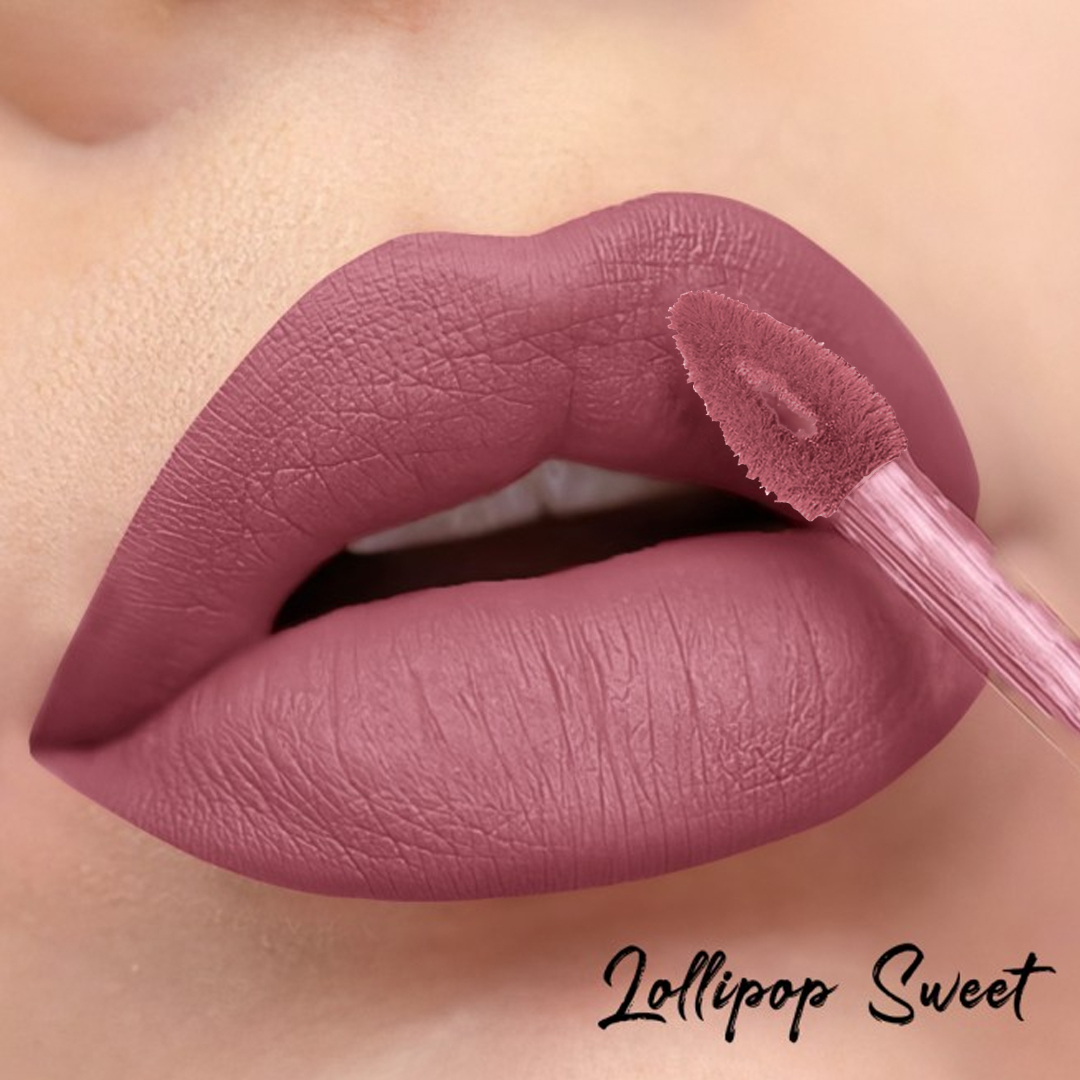 WABI Matte Revolution Liquid Lipstick - Lollipop Sweet WABI Matte Revolution Liquid Lipstick - Lollipop Sweet - Image 1