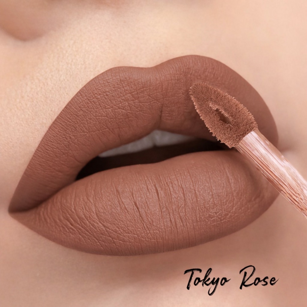WABI Matte Revolution Liquid Lipstick - Tokyo Rose WABI Matte Revolution Liquid Lipstick - Tokyo Rose - Image 1