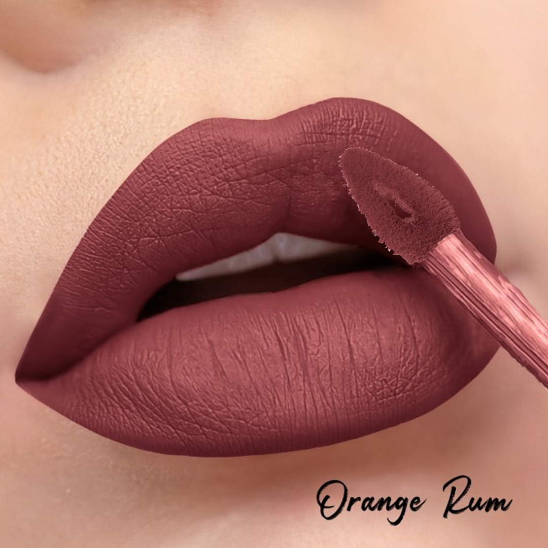 WABI Matte Revolution Liquid Lipstick - Orange Rum WABI Matte Revolution Liquid Lipstick - Orange Rum - Image 1