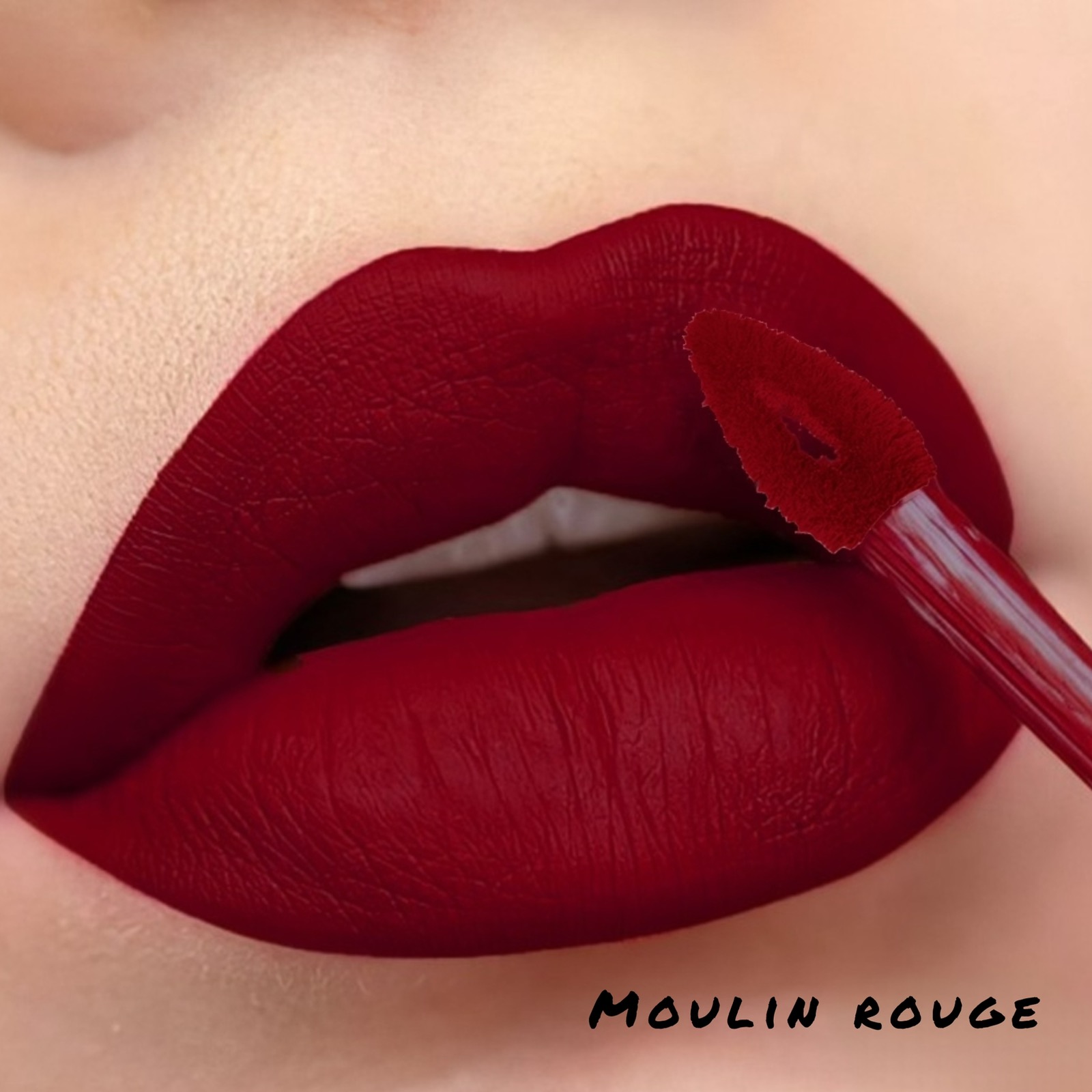 WABI Matte Revolution Liquid Lipstick - Moulin Rouge WABI Matte Revolution Liquid Lipstick - Moulin Rouge - Image 1