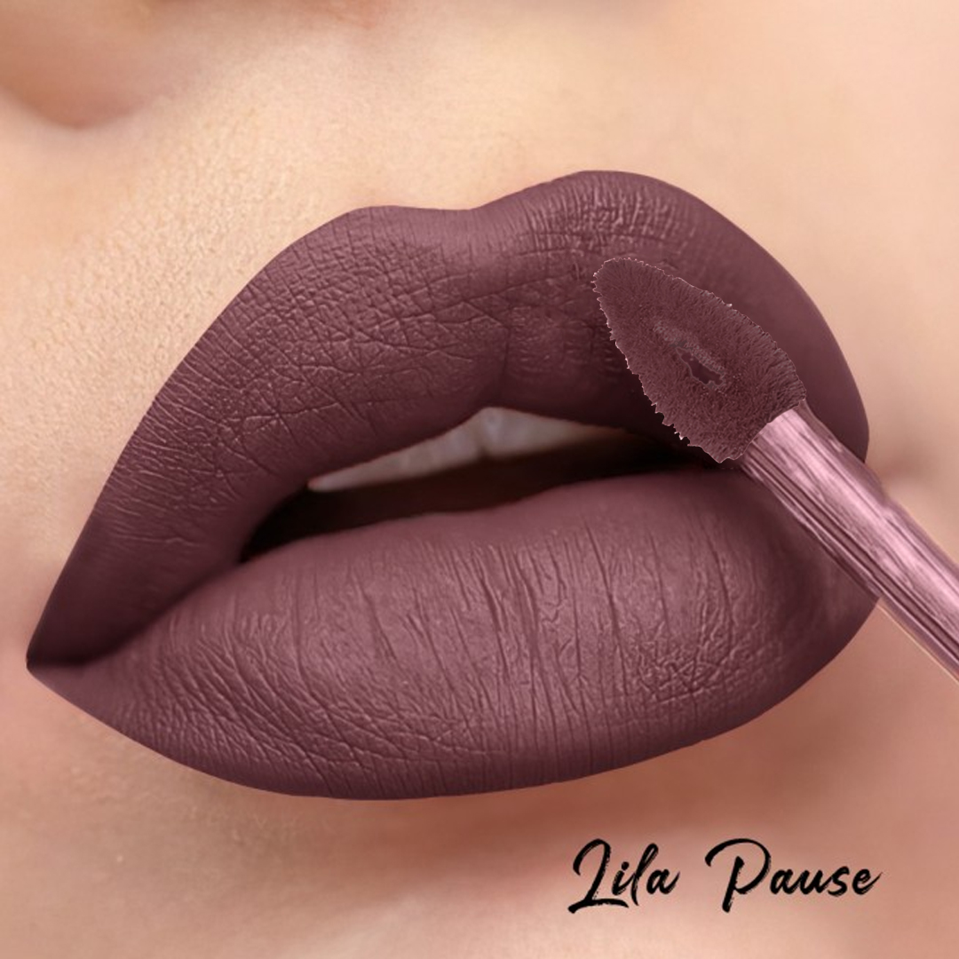 WABI Matte Revolution Liquid Lipstick - Lila Pause WABI Matte Revolution Liquid Lipstick - Lila Pause - Image 1