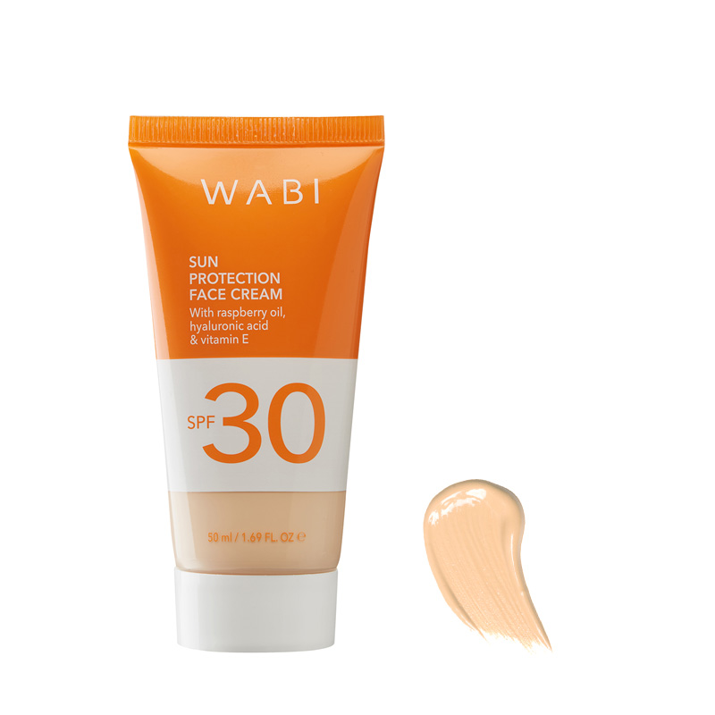 WABI Sun Protection Tinted Face Cream Delicate Ivory SPF 30 WABI Sun Protection Tinted Face Cream Delicate Ivory SPF 30 - Image 1