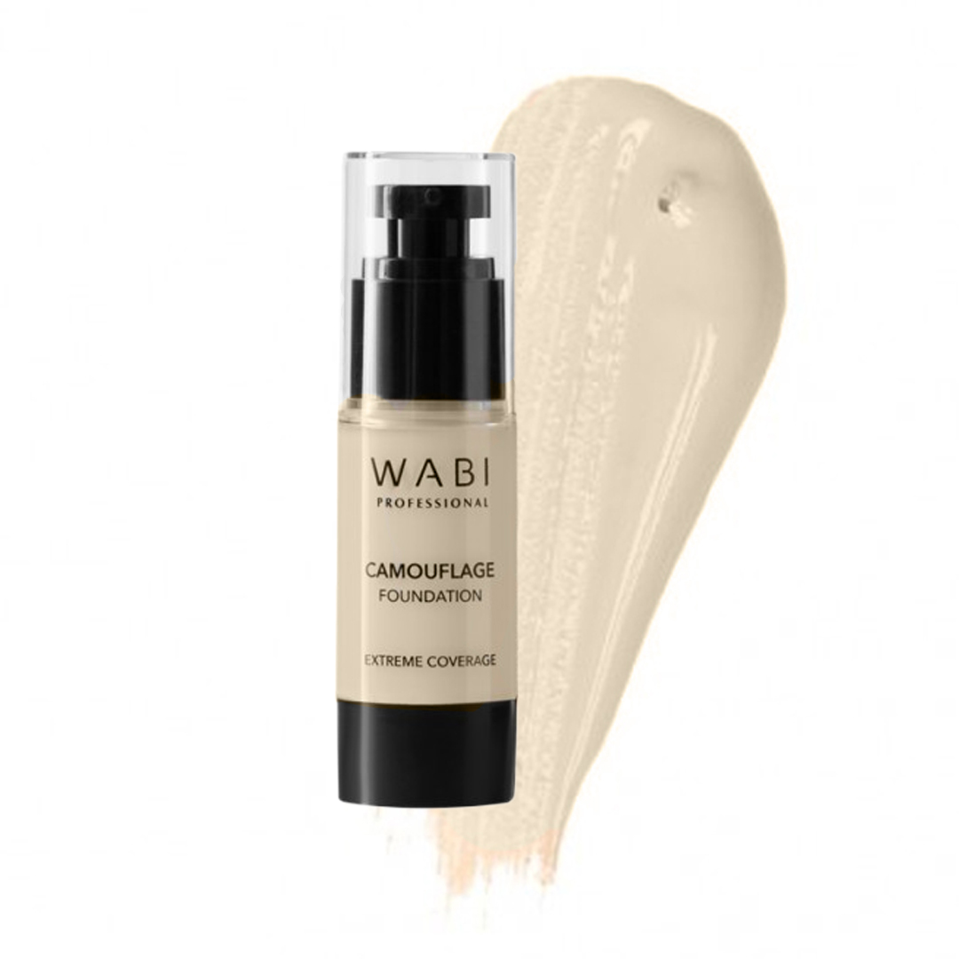 WABI Camouflage Foundation 301 WABI Camouflage Foundation 301 - Image 1