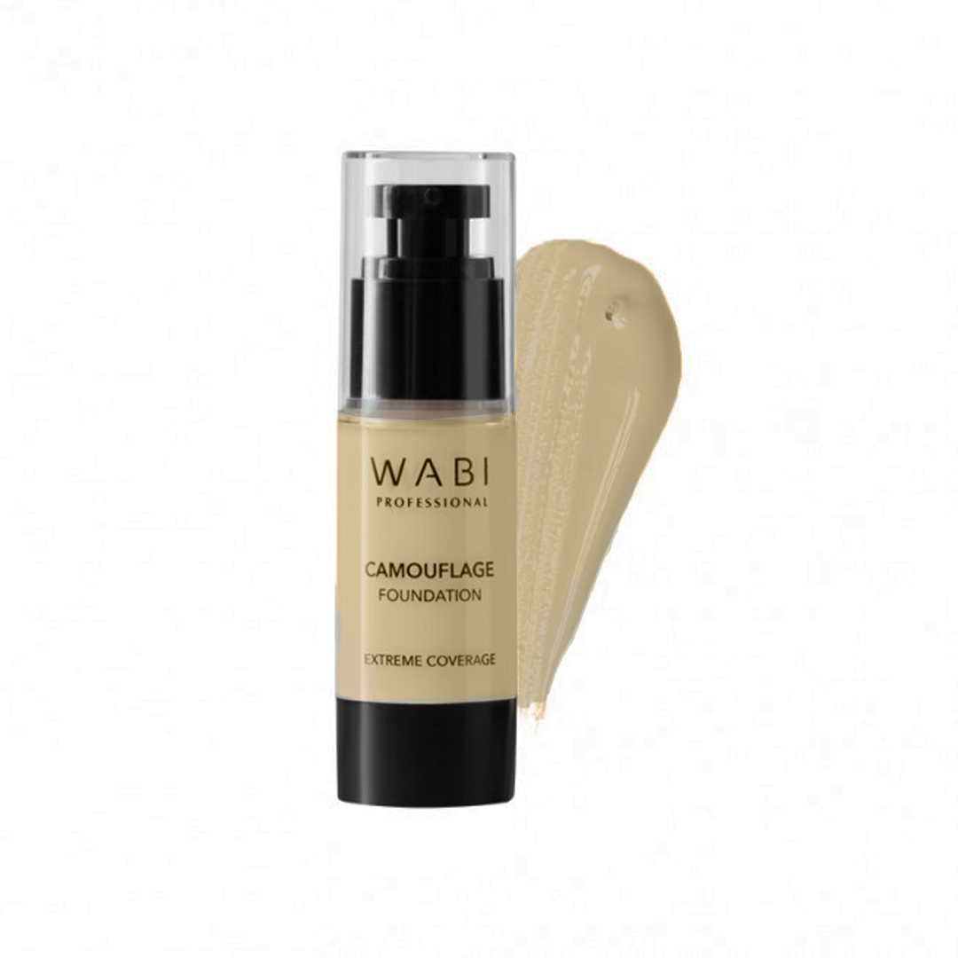 WABI Camouflage Foundation 306 WABI Camouflage Foundation 306 - Image 1