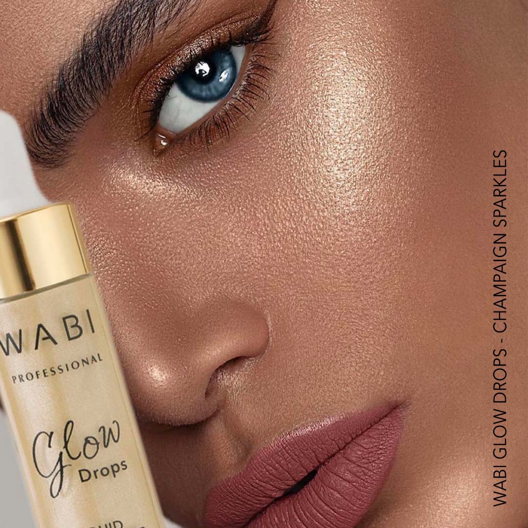 WABI Glow Drops - Champaign Sparkles WABI Glow Drops - Champaign Sparkles - Image 1