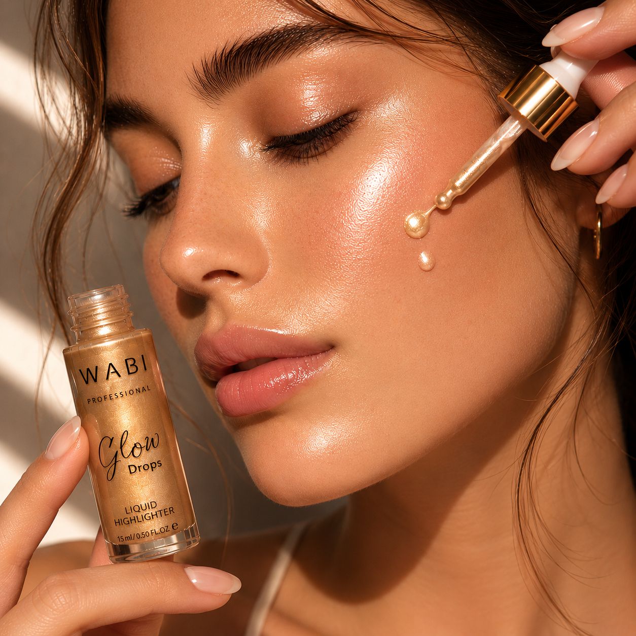 WABI Glow Drops - Champaign Sparkles