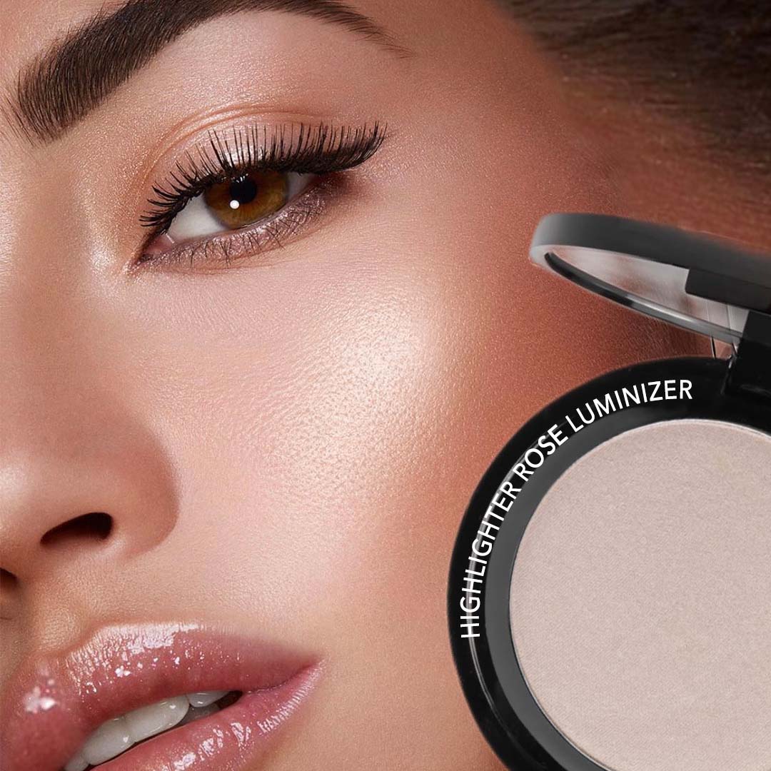 WABI Compact Highlighter Rose Luminizer WABI Compact Highlighter Rose Luminizer - Image 1