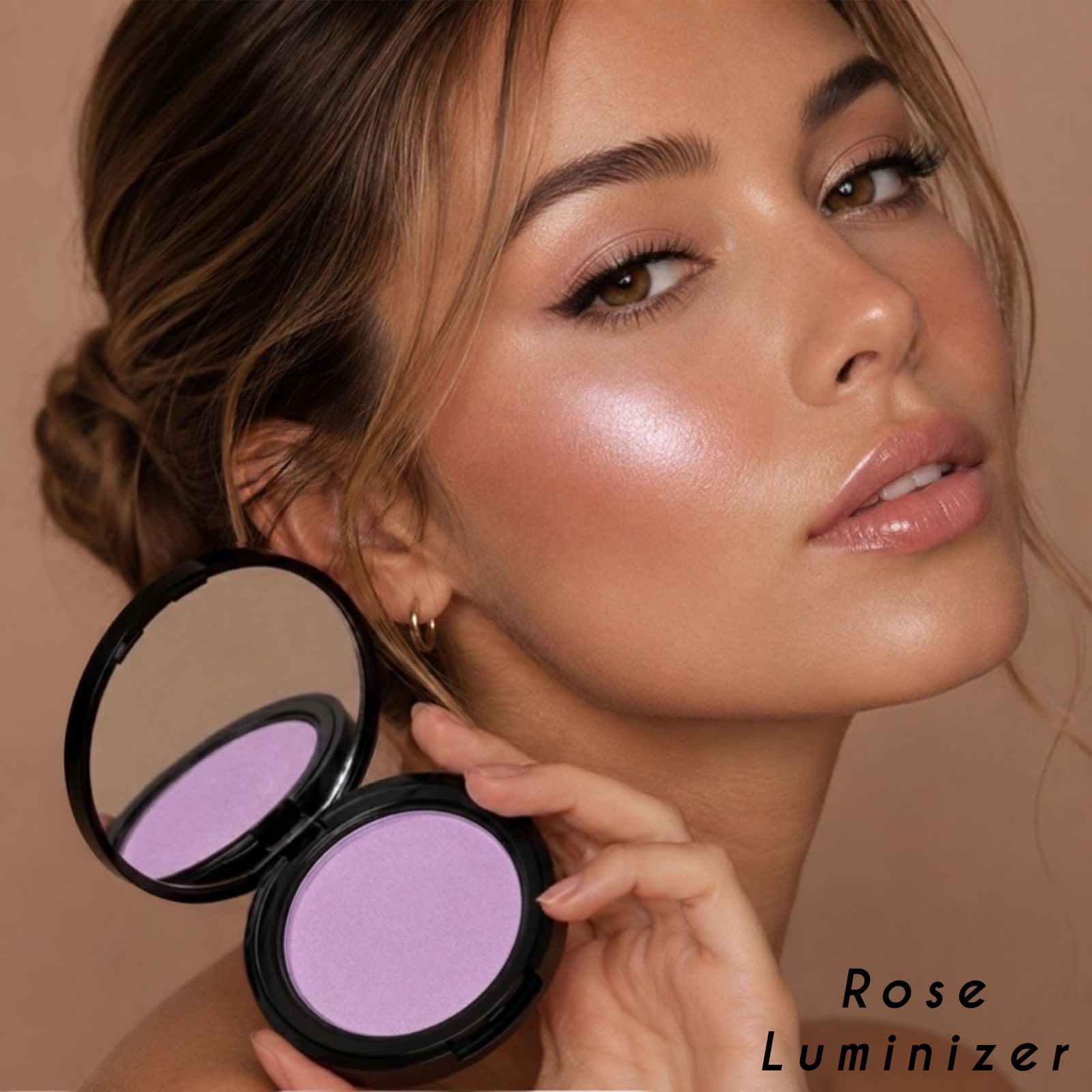 WABI Compact Highlighter Rose Luminizer WABI Compact Highlighter Rose Luminizer - Image 1