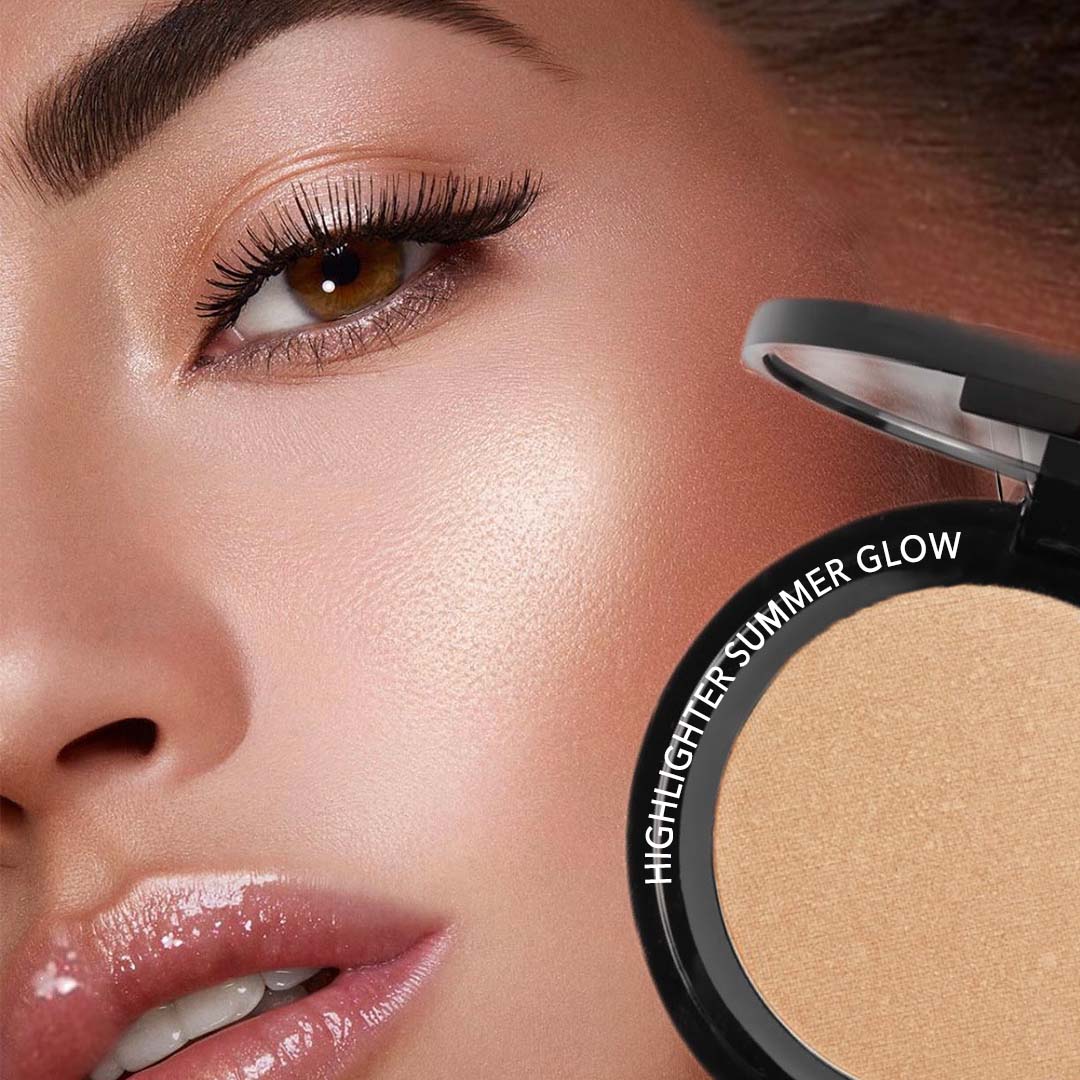 WABI Compact Highlighter Summer Glow WABI Compact Highlighter Summer Glow - Image 1