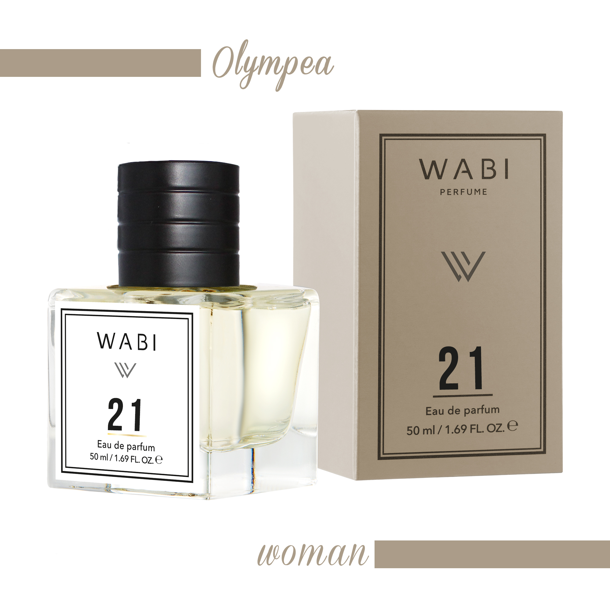 WABI Perfume N. 21 - 50ML WABI Perfume N. 21 - 50ML - Image 1