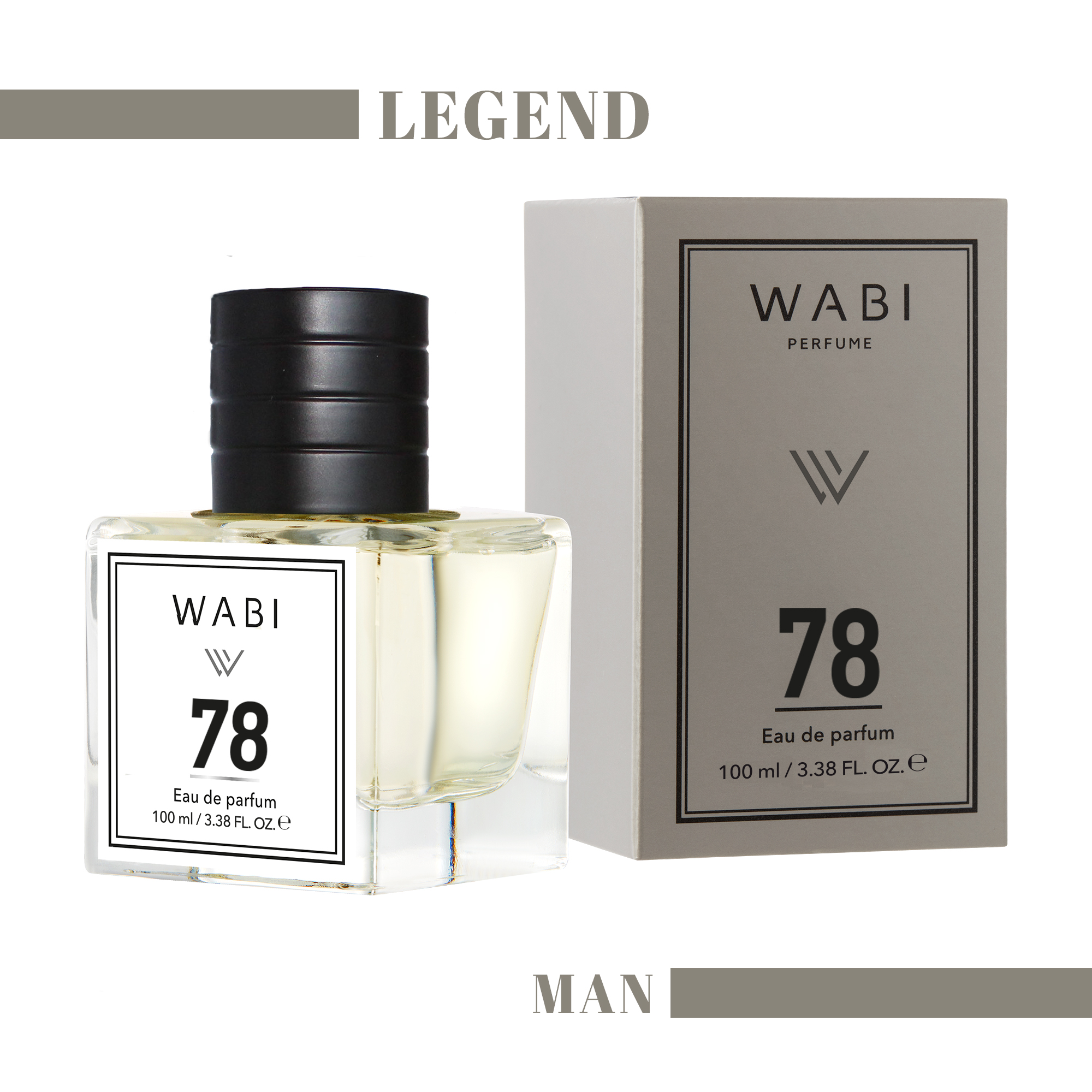 WABI Perfume N. 78 - 100ML WABI Perfume N. 78 - 100ML - Image 1